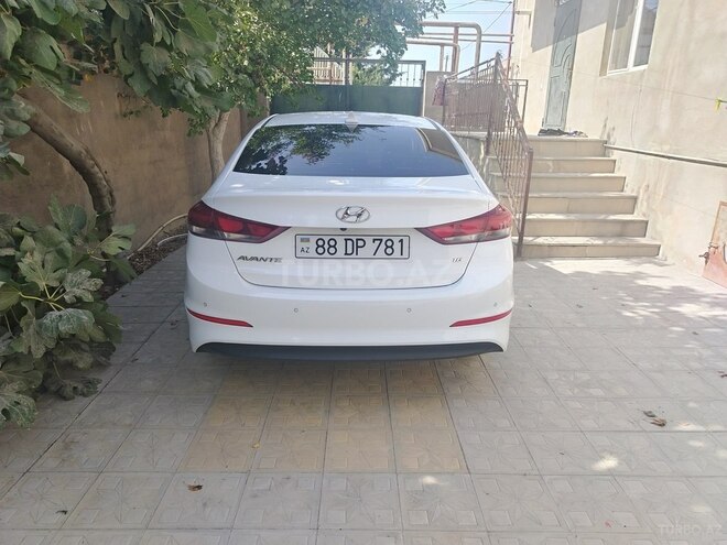 Hyundai Avante 2017, 173,000 km - 1.6 l - Bakı