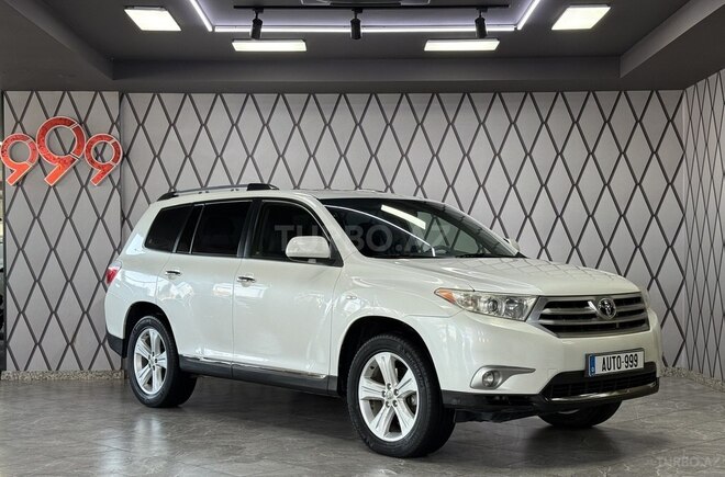 Toyota Highlander 2011, 207,000 km - 3.5 l - Bakı