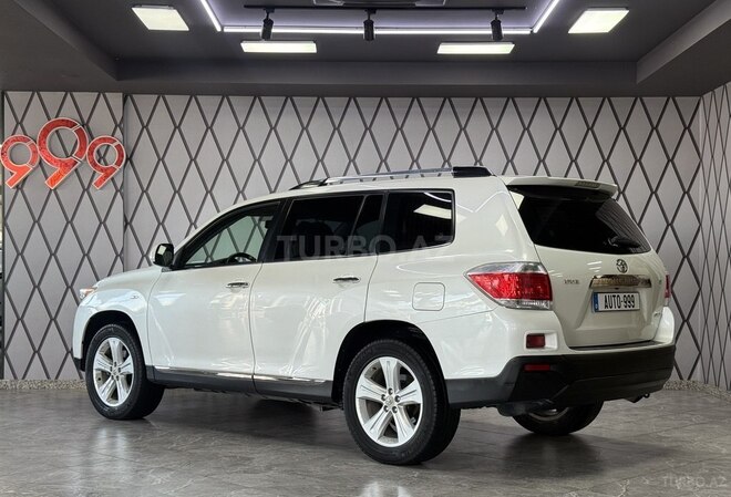Toyota Highlander 2011, 207,000 km - 3.5 l - Bakı