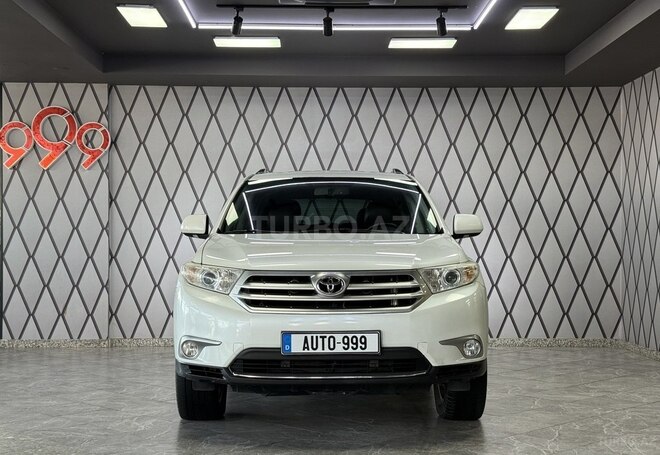 Toyota Highlander 2011, 207,000 km - 3.5 l - Bakı
