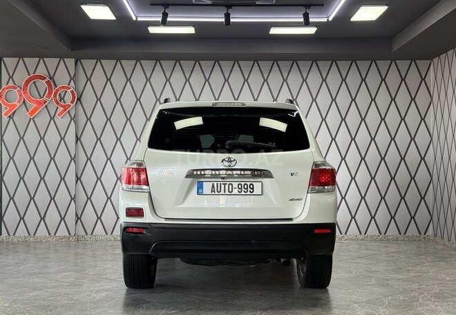 Toyota Highlander 2011, 207,000 km - 3.5 l - Bakı