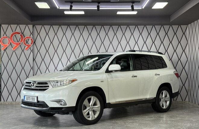Toyota Highlander 2011, 207,000 km - 3.5 l - Bakı