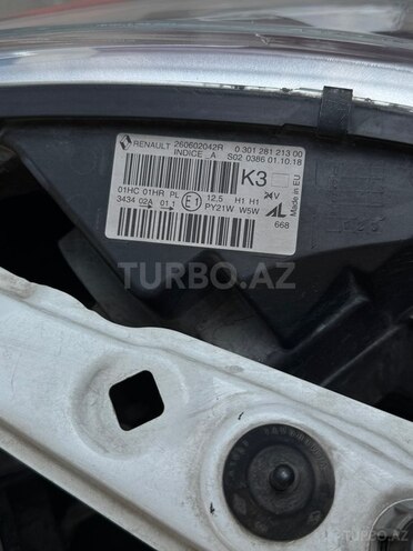 Renault Kaptur 2018, 186,000 km - 2.0 l - Bakı