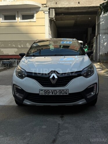 Renault Kaptur 2018, 186,000 km - 2.0 l - Bakı