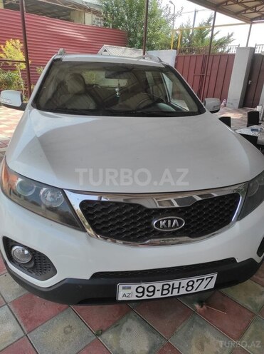 Kia Sorento 2011, 268,000 km - 2.4 l - Biləsuvar