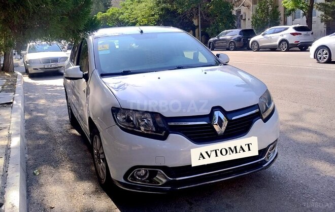 Renault Logan 2016, 156,000 km - 1.6 l - Bakı