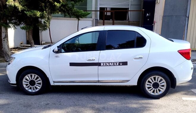 Renault Logan 2016, 156,000 km - 1.6 l - Bakı