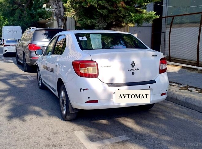 Renault Logan 2016, 156,000 km - 1.6 l - Bakı