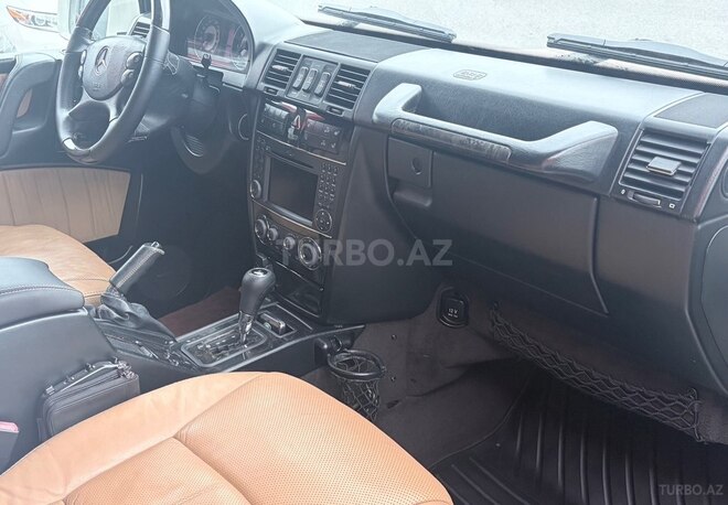 Mercedes G 55 AMG 2010, 198,000 km - 5.5 l - Bakı