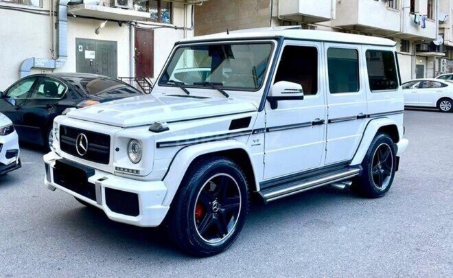 Mercedes G 55 AMG 2010, 198,000 km - 5.5 l - Bakı