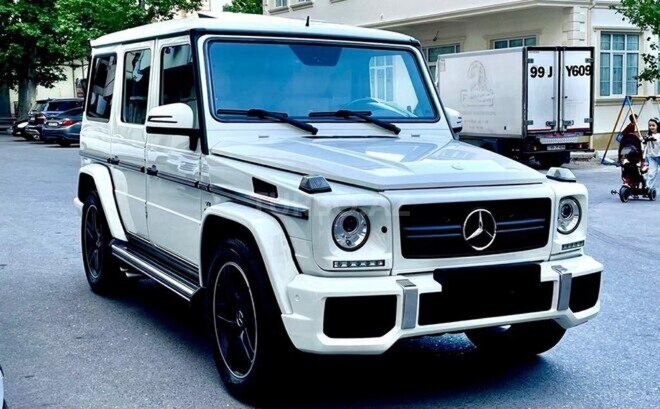Mercedes G 55 AMG 2010, 198,000 km - 5.5 l - Bakı