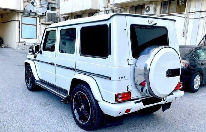 Mercedes G 55 AMG 2010, 198,000 km - 5.5 l - Bakı