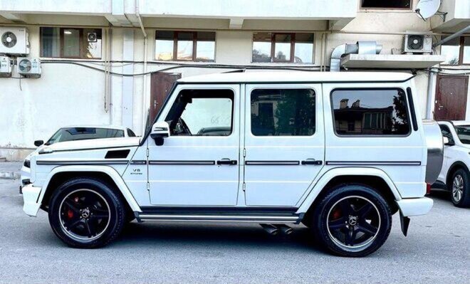 Mercedes G 55 AMG 2010, 198,000 km - 5.5 l - Bakı