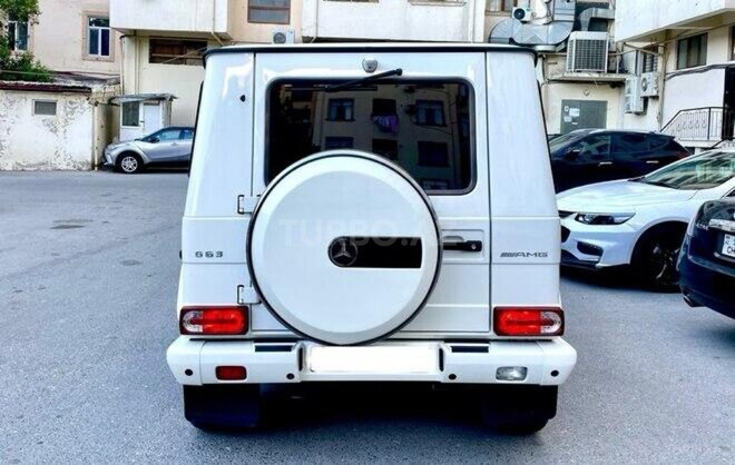 Mercedes G 55 AMG 2010, 198,000 km - 5.5 l - Bakı