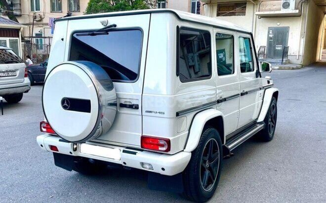 Mercedes G 55 AMG 2010, 198,000 km - 5.5 l - Bakı