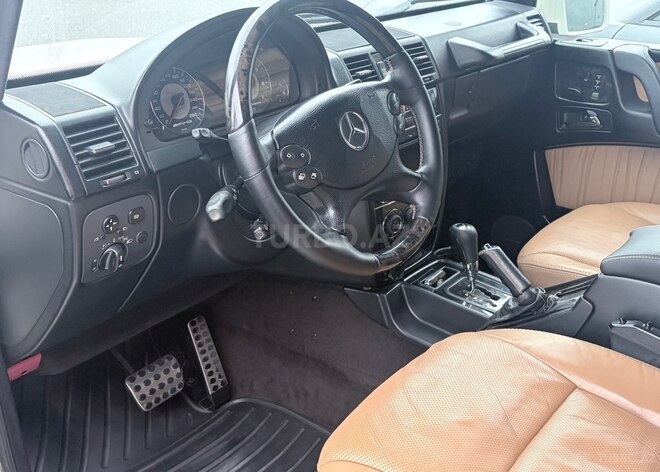 Mercedes G 55 AMG 2010, 198,000 km - 5.5 l - Bakı