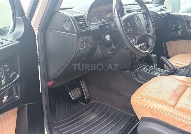 Mercedes G 55 AMG 2010, 198,000 km - 5.5 l - Bakı
