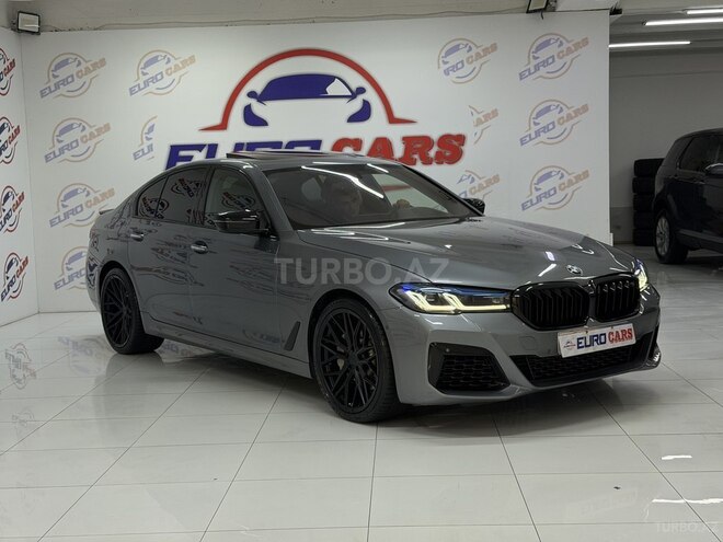 BMW 530 2018, 154,800 km - 2.0 л - Bakı