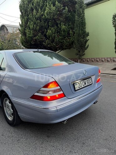 Mercedes S 320 1999, 611,000 km - 3.2 l - Gəncə
