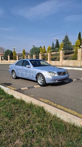 Mercedes S 320 1999, 611,000 km - 3.2 l - Gəncə