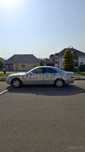 Mercedes S 320 1999, 611,000 km - 3.2 l - Gəncə