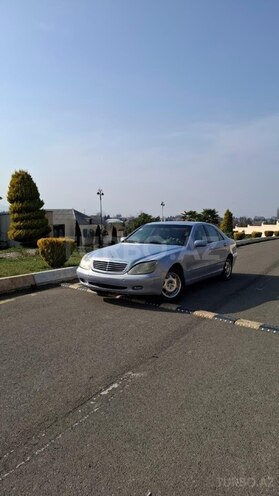 Mercedes S 320 1999, 611,000 km - 3.2 l - Gəncə
