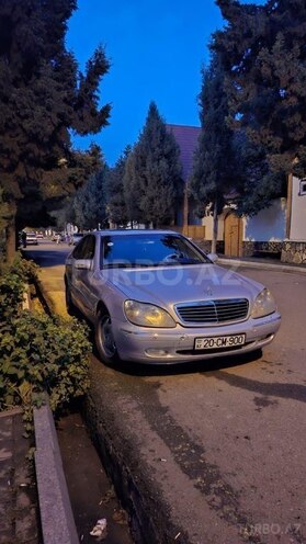 Mercedes S 320 1999, 611,000 km - 3.2 l - Gəncə