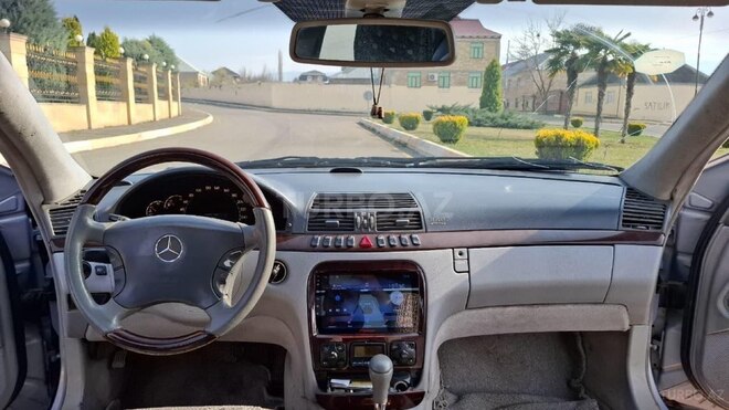 Mercedes S 320 1999, 611,000 km - 3.2 l - Gəncə