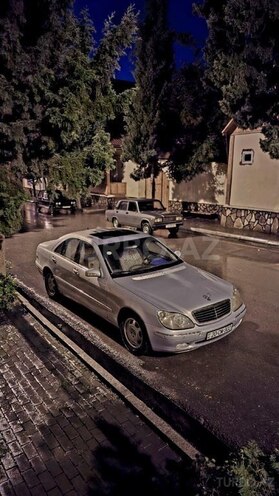 Mercedes S 320 1999, 611,000 km - 3.2 l - Gəncə