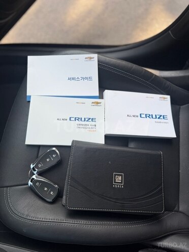 Chevrolet Cruze 2017, 133,033 km - 1.4 л - Bakı