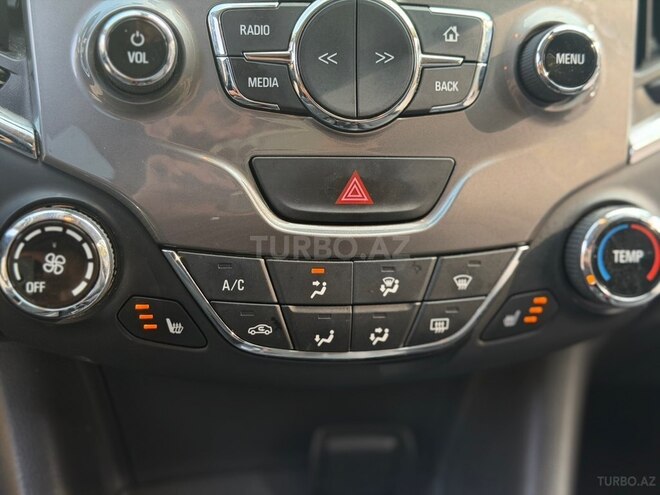 Chevrolet Cruze 2017, 133,033 km - 1.4 л - Bakı