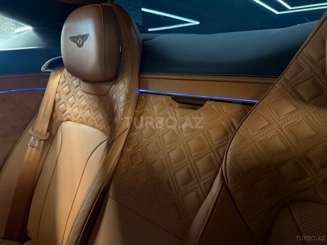 Bentley Continental GT 2019, 43,000 km - 6.0 l - Bakı