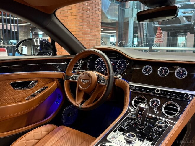 Bentley Continental GT 2019, 43,000 km - 6.0 l - Bakı