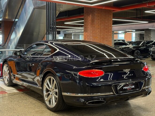 Bentley Continental GT 2019, 43,000 km - 6.0 l - Bakı