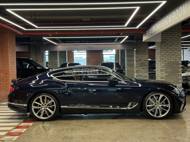 Bentley Continental GT 2019, 43,000 km - 6.0 l - Bakı