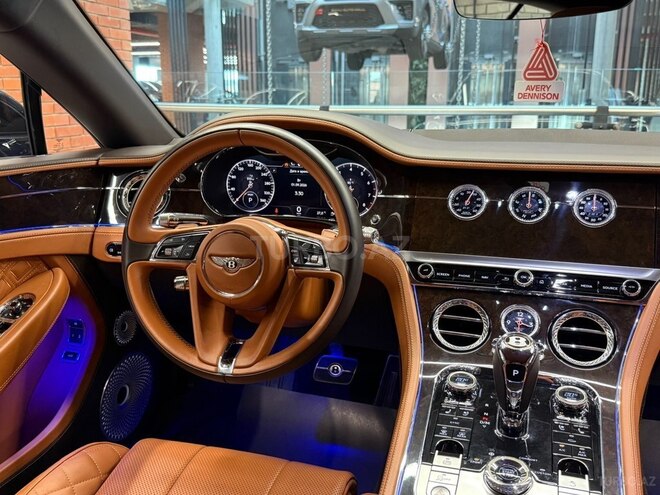 Bentley Continental GT 2019, 43,000 km - 6.0 l - Bakı
