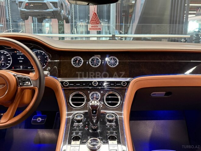 Bentley Continental GT 2019, 43,000 km - 6.0 l - Bakı