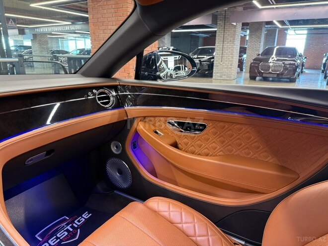 Bentley Continental GT 2019, 43,000 km - 6.0 l - Bakı