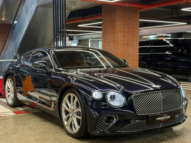 Bentley Continental GT 2019, 43,000 km - 6.0 l - Bakı