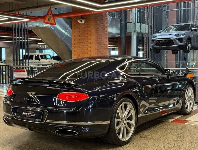 Bentley Continental GT 2019, 43,000 km - 6.0 l - Bakı
