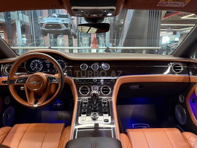 Bentley Continental GT 2019, 43,000 km - 6.0 l - Bakı