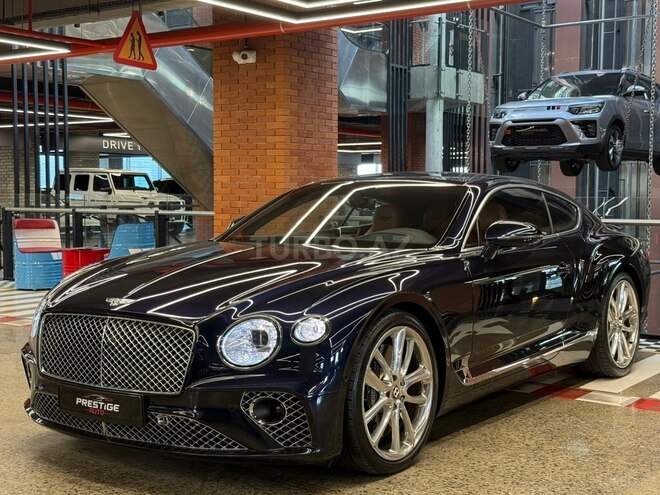 Bentley Continental GT 2019, 43,000 km - 6.0 l - Bakı