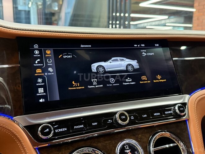 Bentley Continental GT 2019, 43,000 km - 6.0 l - Bakı