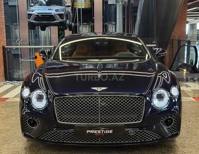 Bentley Continental GT 2019, 43,000 km - 6.0 l - Bakı