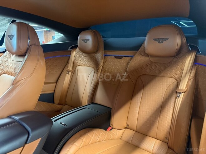 Bentley Continental GT 2019, 43,000 km - 6.0 l - Bakı