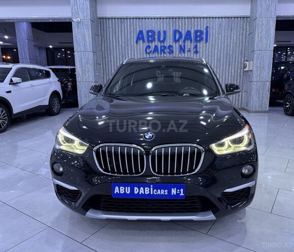 BMW X1 2018, 33,000 km - 2.0 l - Bakı