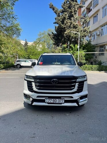 Toyota Land Cruiser 2021, 48,500 km - 3.5 л - Bakı
