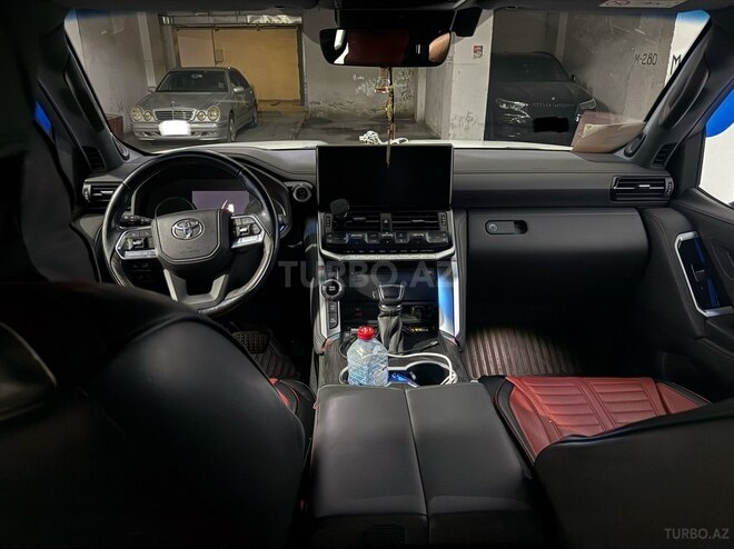 Toyota Land Cruiser 2021, 48,500 km - 3.5 л - Bakı