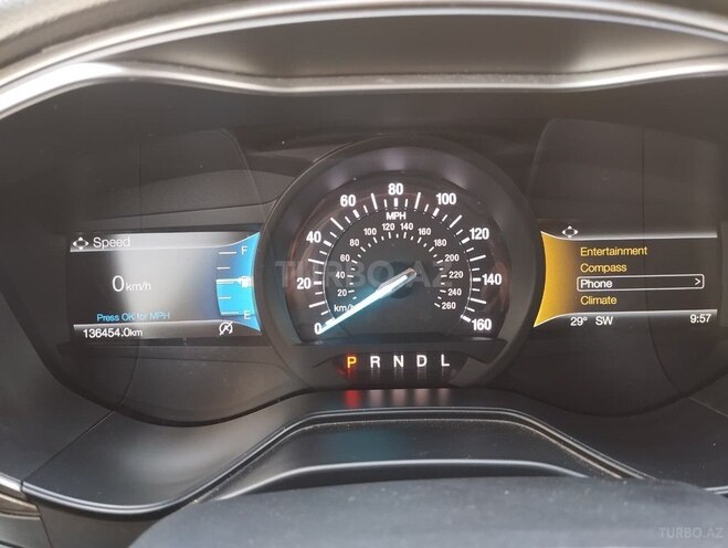 Ford Fusion (North America) 2020, 136,600 km - 1.5 l - Bakı