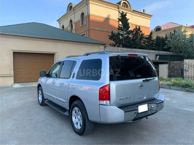 Nissan Armada 2006, 135,000 km - 5.6 l - Xırdalan